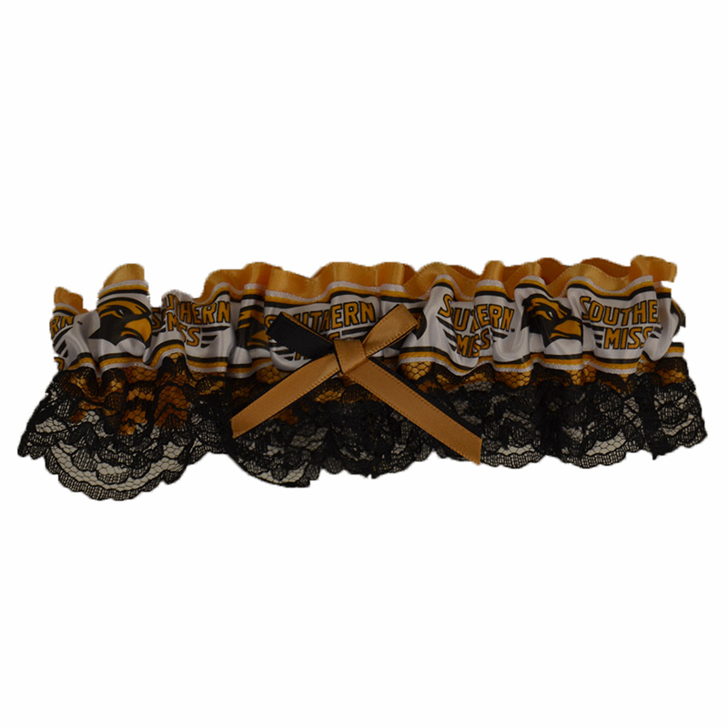 Garter Lace Eagle Head Southern Miss Bars
