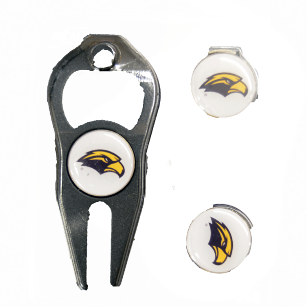 Golf Tool 5 In 1 Set Ball Marker Eagle Head
