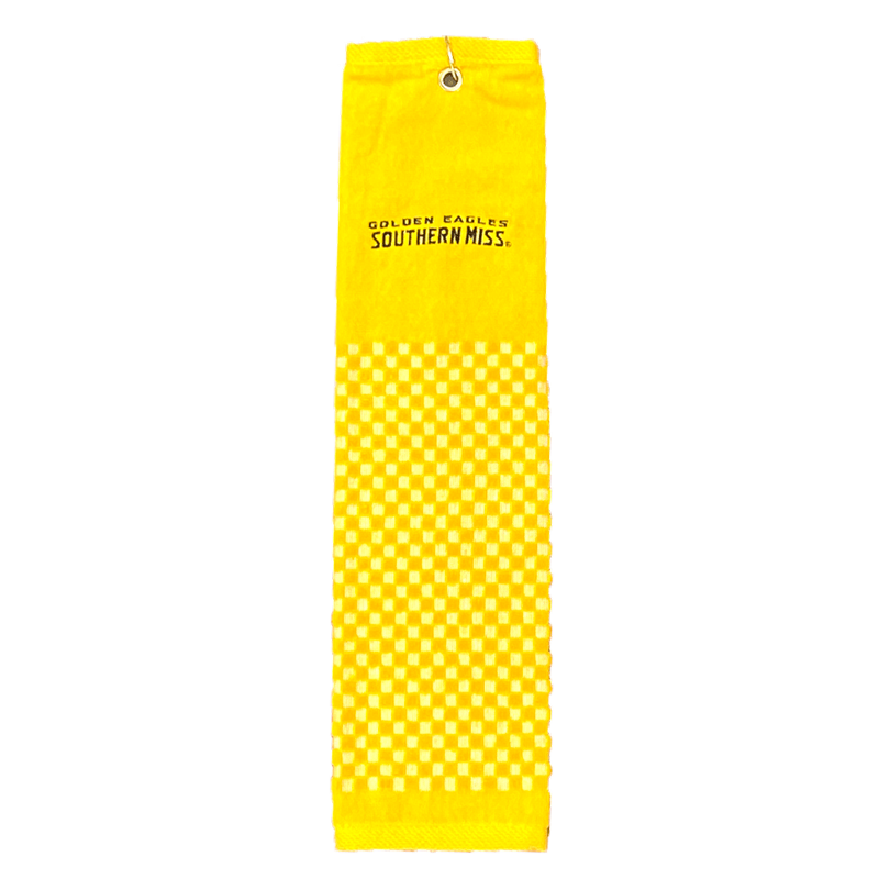 Golf Towel Stratus Southern Miss Golden Eagles