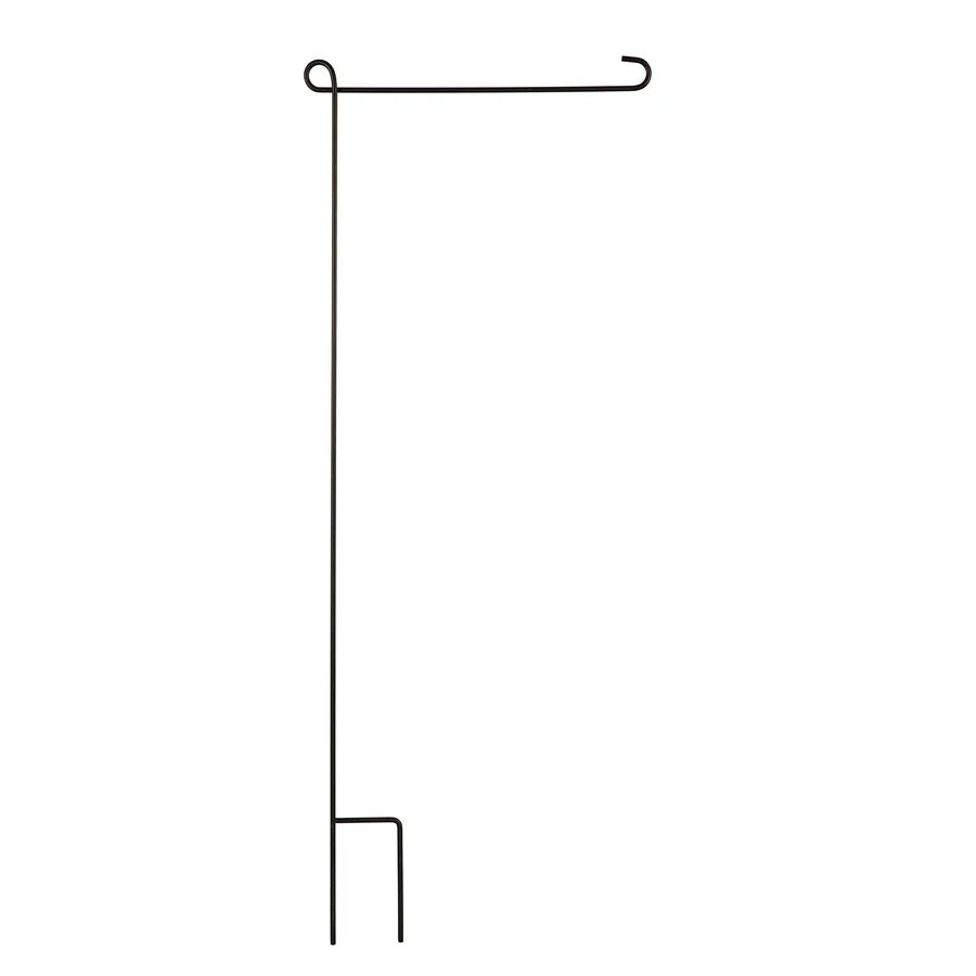 Metal Garden Flag Stand
