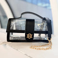 Caroline Hill Grace Clear Bag