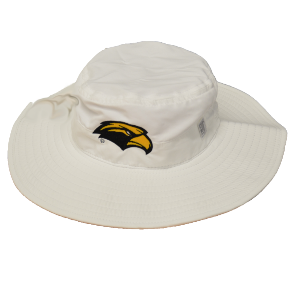 Hat Bucket Boonie White Eagle Head