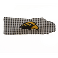 Headband Stretch Gingham Pattern Eagle Head