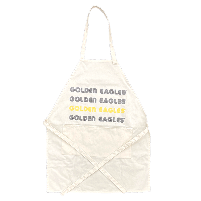 Home Apron Retro 2 Black Golden Eagles Gold Golden Eagles Black Golden Eagles