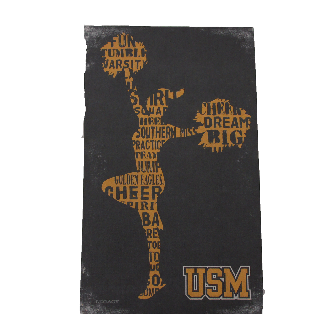 Canvas Dream Big Cheerleader USM