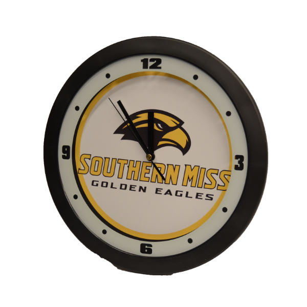 Clock Wall Wordmark