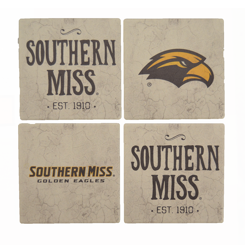 Coaster 4 Pack Sandstone
