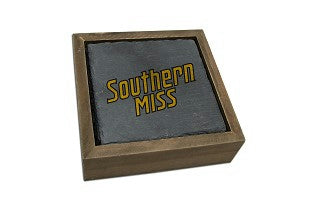 Coaster Set Slate Champ