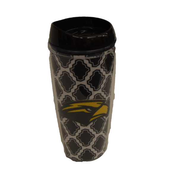 Tumbler Quad With Lid Eagle Head