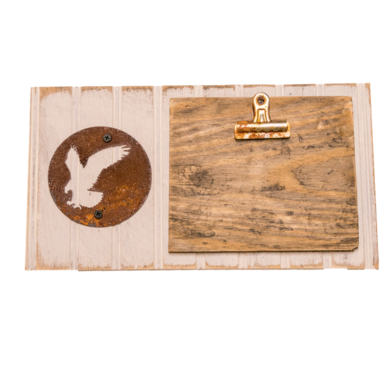 Frame Small Charm Eagle Metal