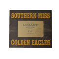 Home Frame 4" X 6" Classic Southern Miss Golden Eagles