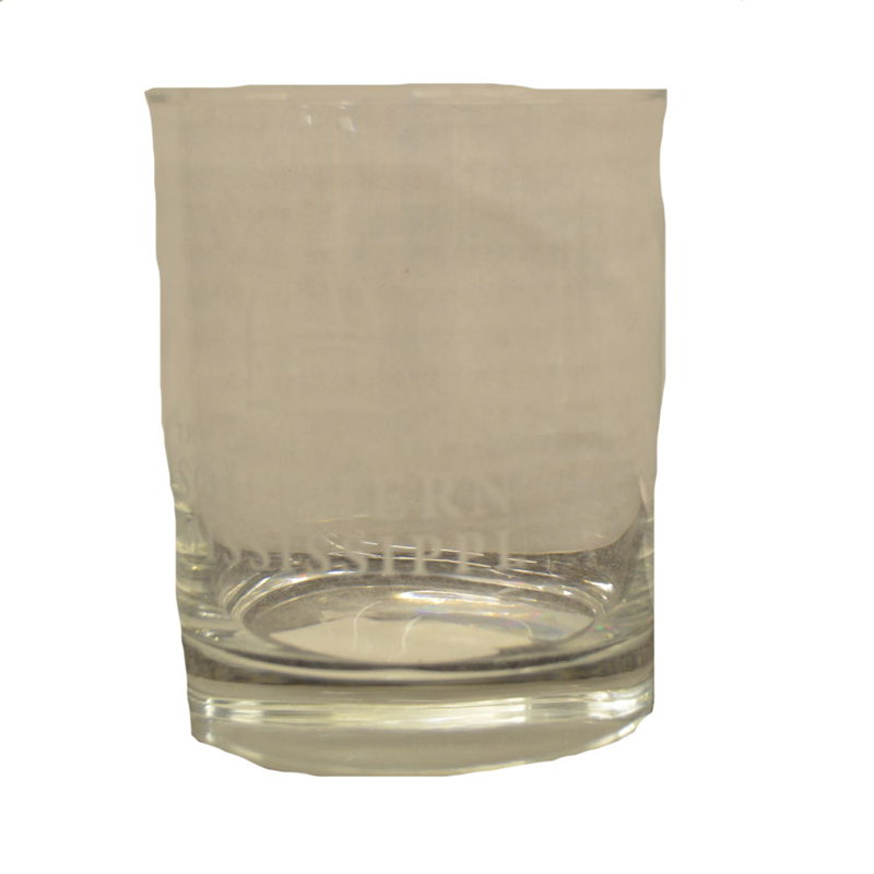 Home Glass Dbl Old Fashioned University Of Southern Mississippi Seal