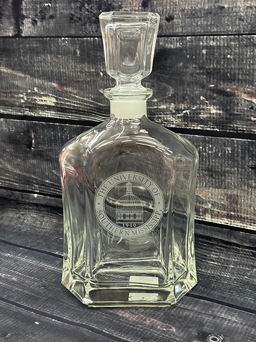 Crystal Whisky Decanter with USM Seal