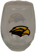 XD Stemless Wine Glass with Eagle Head
