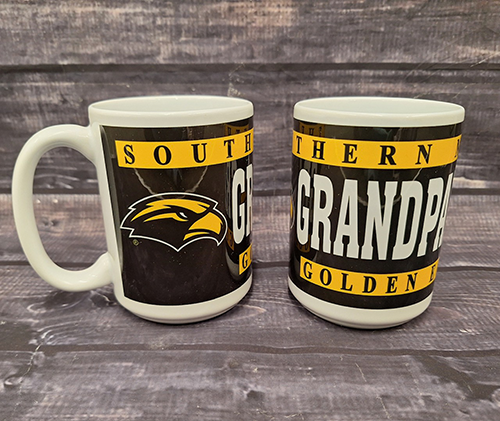 Mug Colormax El Grande Southern Miss Grandparent Golden Eagles
