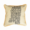 Pillow Linen Southern Miss Fight Song