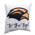 To The Top Linen Home Pillow with Eagle Head