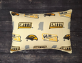 Pillow Linen Pennant Multiple Logos