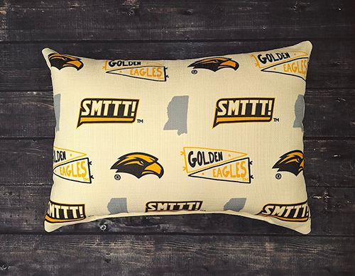 Pillow Linen Pennant Multiple Logos