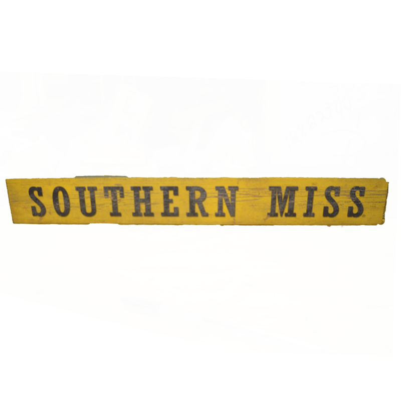 Wooden Table Top Southern Miss