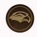Wooden Trivet Eagle Head