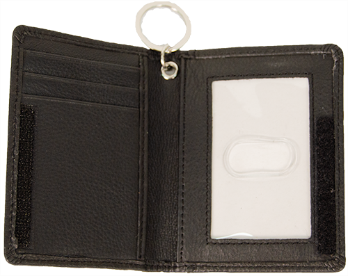 ID Holder Leather with Key chain