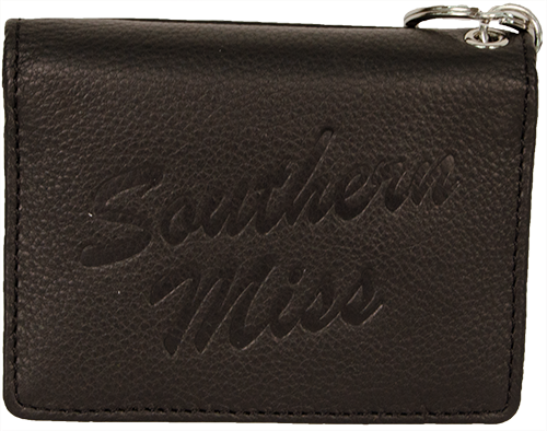 ID Holder Leather with Key chain