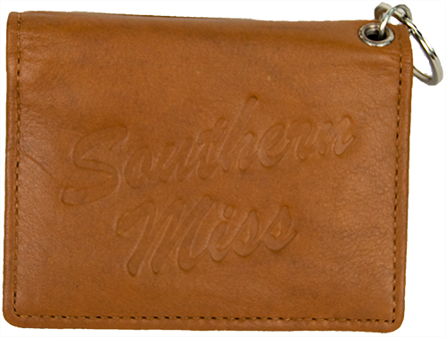 ID Holder Leather with Key chain