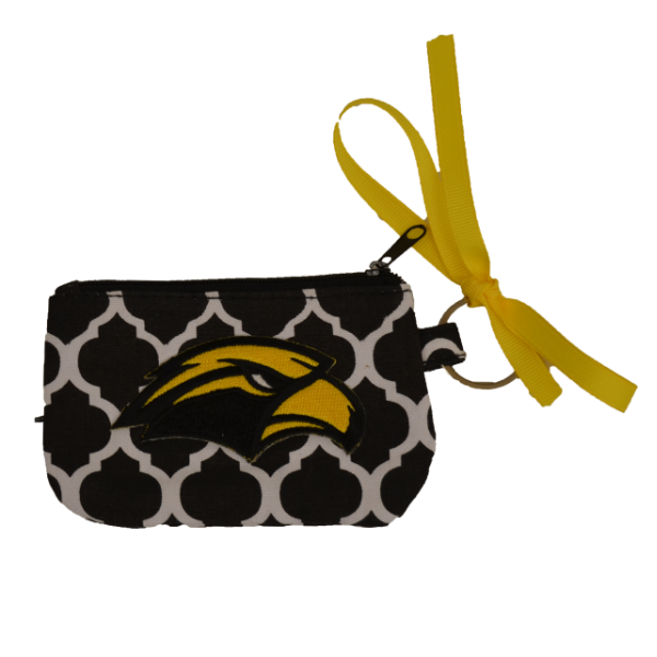 Id Holder Wallet Key Chain Link Eagle Head