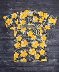 Jersey Hibiscus Pattern Southern Miss Parrothead