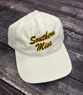 Cap Baseball SMI Vented Back with Southern Miss Script