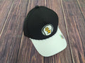 Cap Baseball Bill Rope White Patch Baseball Stacked USM