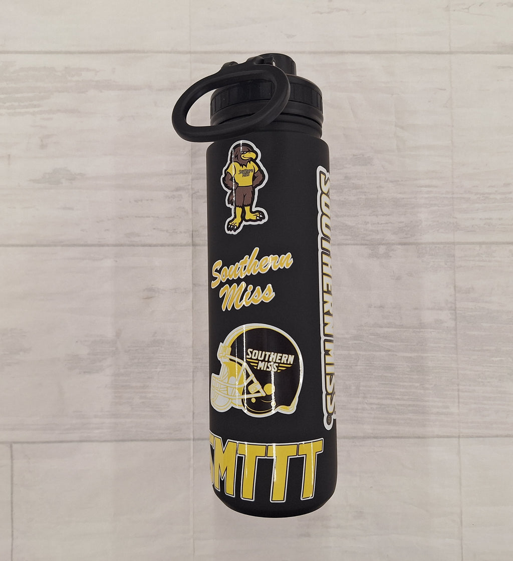 Water Bottle 24 oz with Various Logos