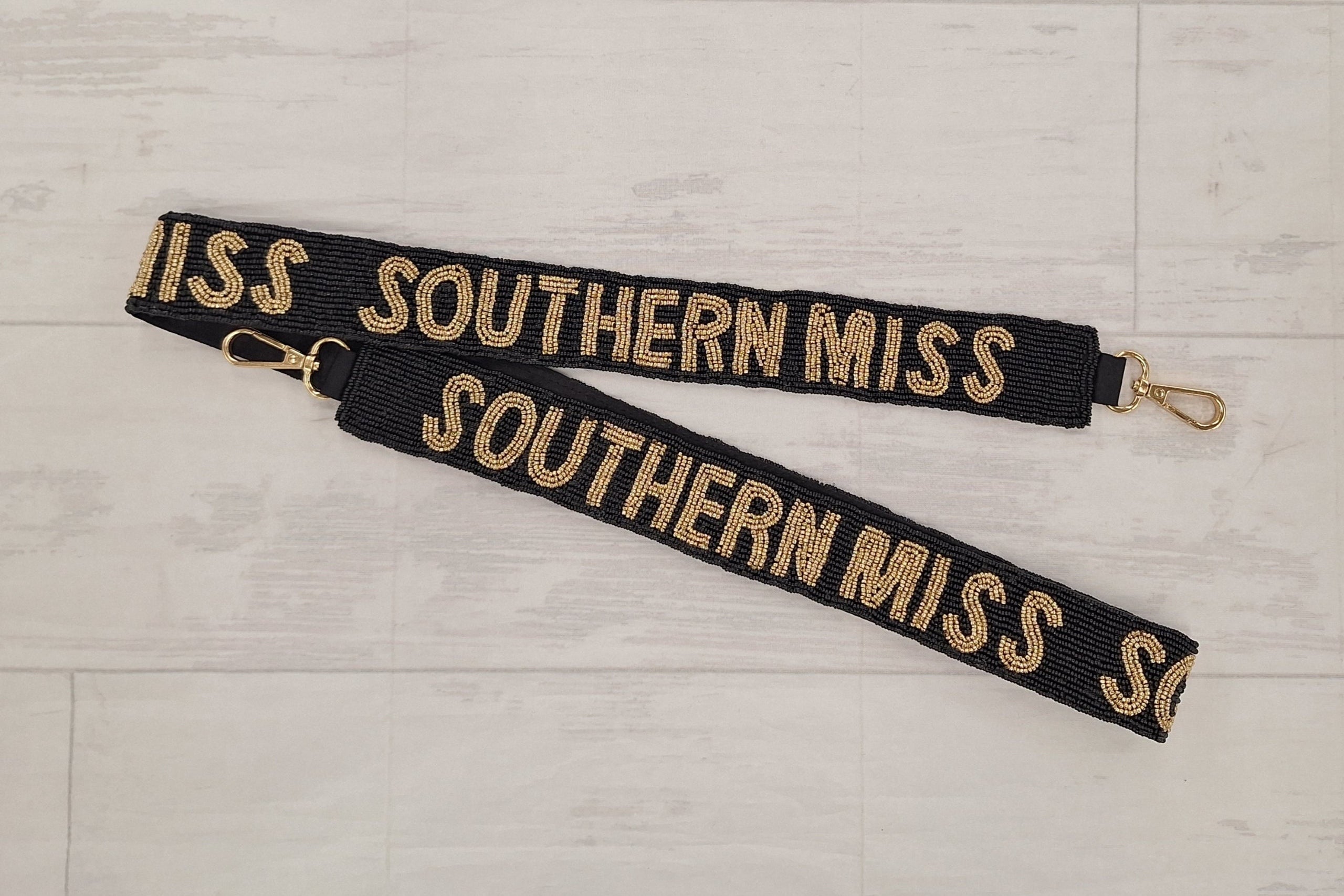 Beaded Strap Southern Miss with Clasps
