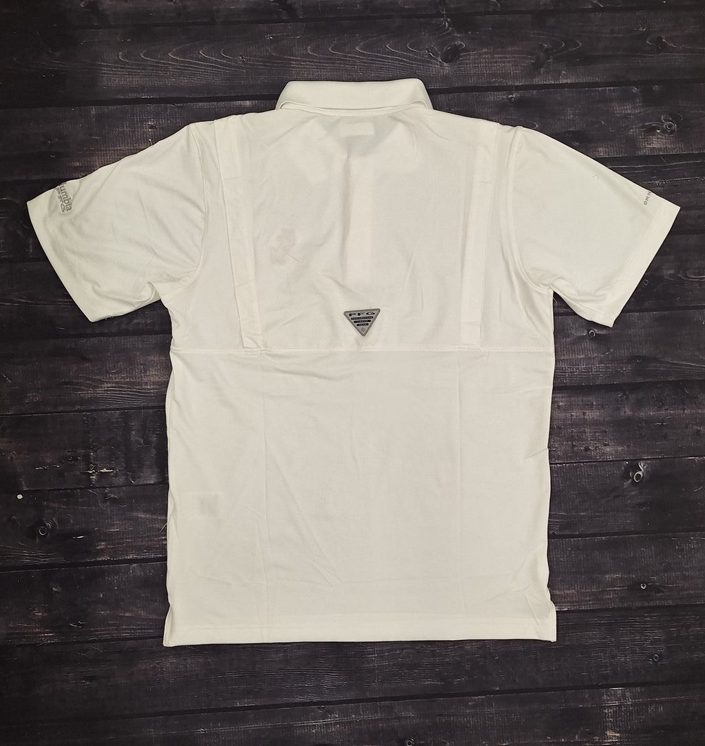 Columbia Polo Men's Low Drag Offshore Stacked USM