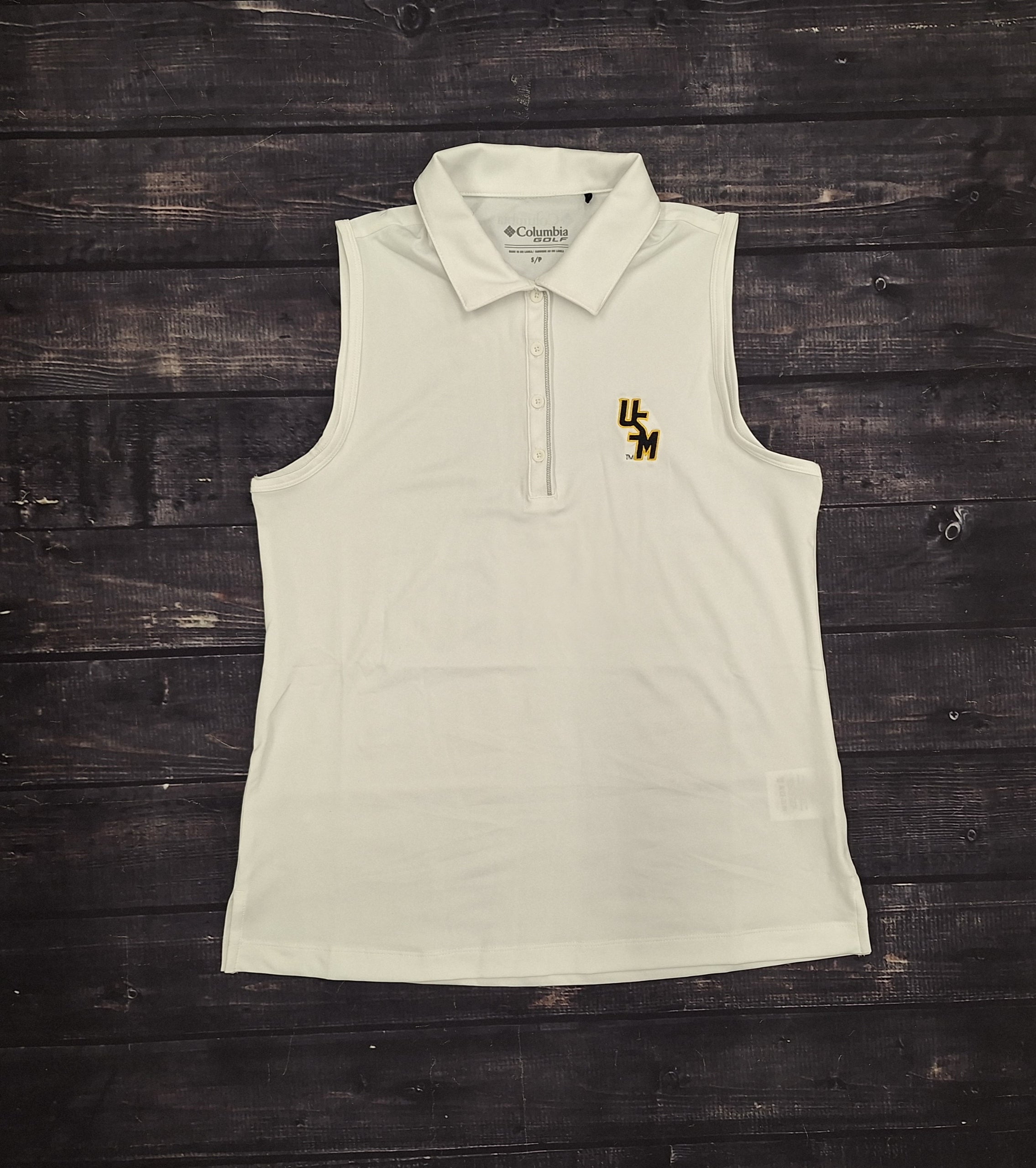 Columbia Women's Tend the Ball Polo Tank Top