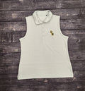Columbia Women's Ace Flair Tank Top Polo with Stacked USM