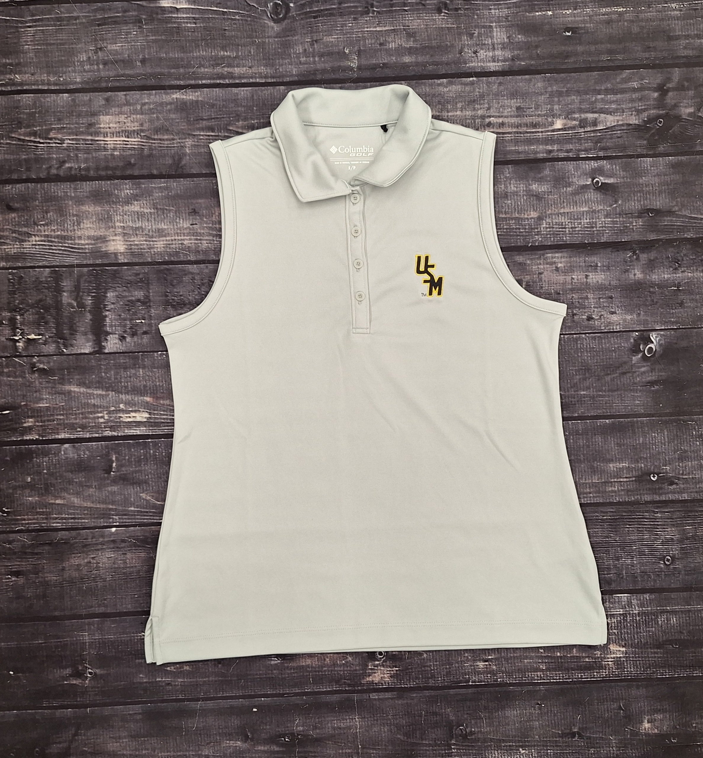 Columbia Women's Ace Flair Polo Tank Top