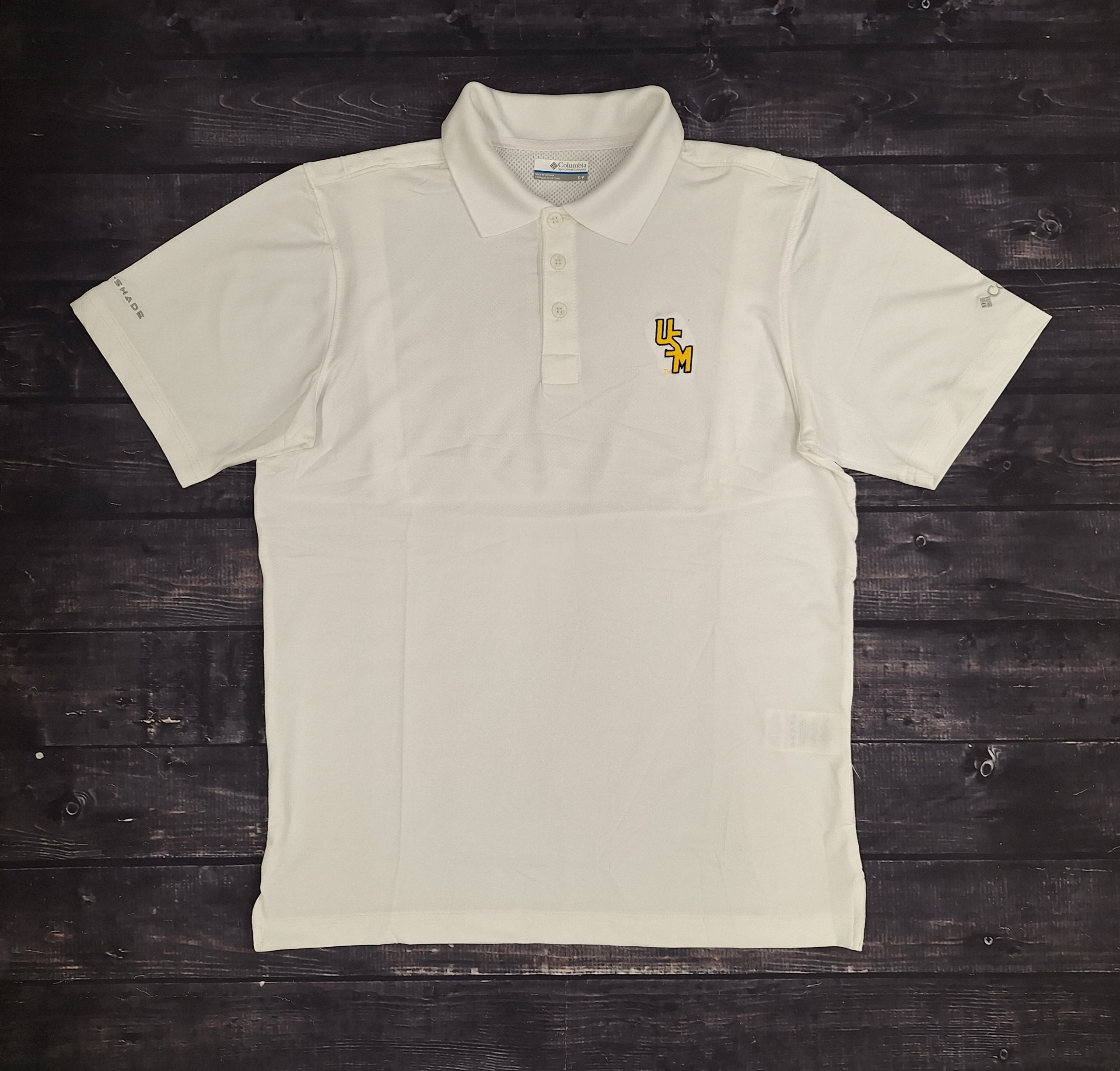 Columbia Polo Men's Low Drag Offshore Stacked USM