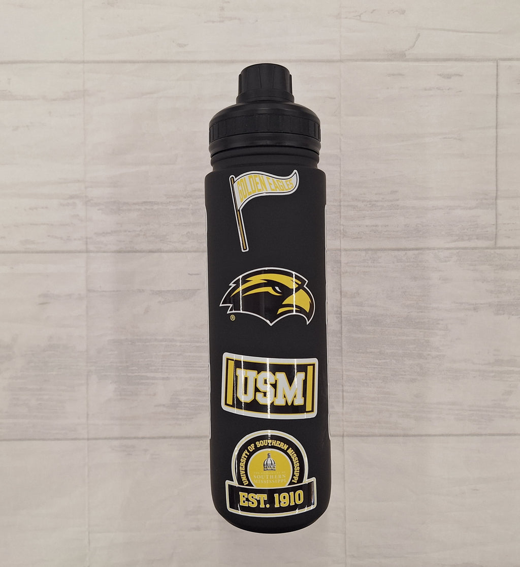 Water Bottle 24 oz with Various Logos