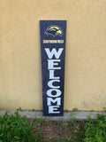 Home Sign Leaning Eagle Head Southern Miss WeLeft Chestom Vert