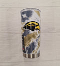 Tumbler Tie Dye Eagle Head