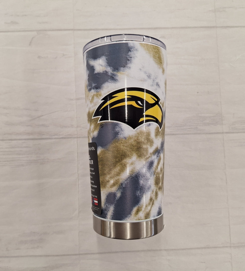 Tumbler Tie Dye Eagle Head