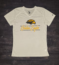 T-Shirt Women's Short Sleeve V-neck Full Front Eagle Head