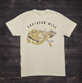 Pete Taylor Park Short Sleeve T-Shirt Left Chest Pocket with Stacked USM