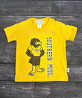 Toddler Short Sleeve Seymour T-Shirt with Vertical Southern Miss