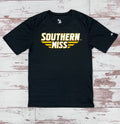 T-Shirt Short Sleeve Full Front B-Core Southern Miss Bars