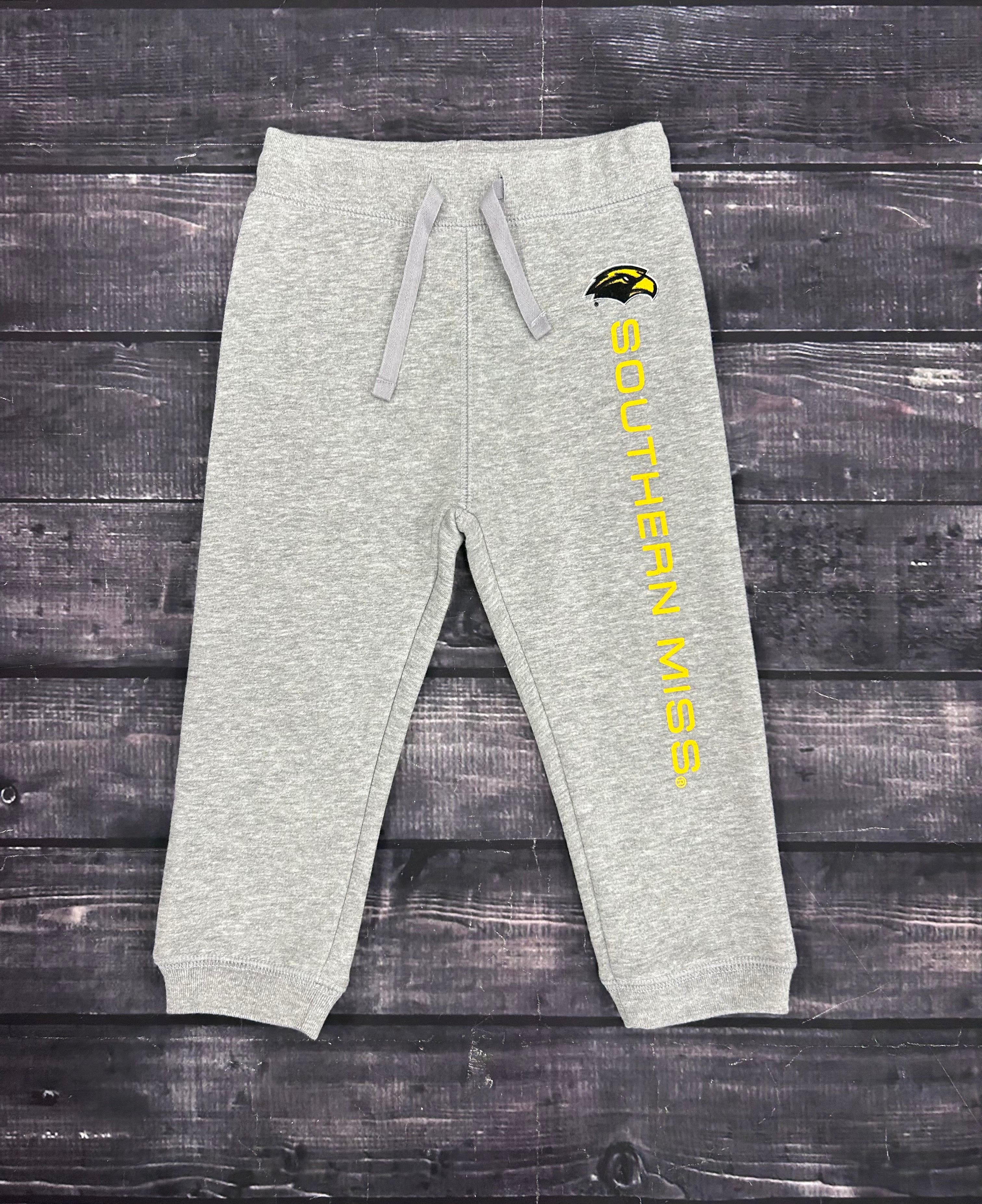 Toddler Sweatpant with Eagle Head Southern Miss