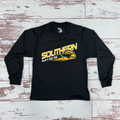 Youth B-Core Slant Long Sleeve T-Shirt with Southern Miss Eagle Head