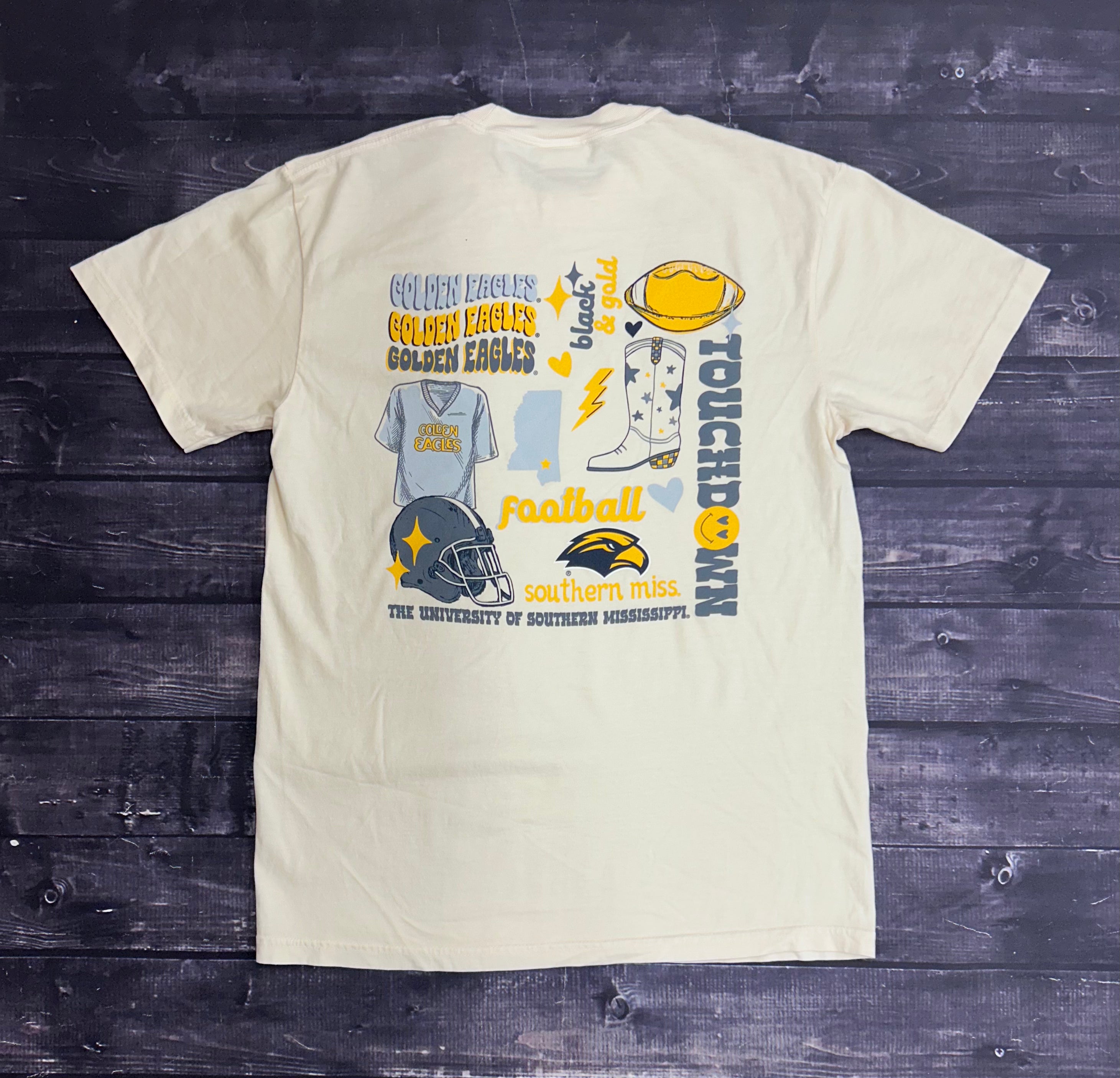 T-Shirt Short Sleeve Football Season